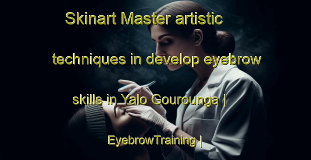 Skinart Master artistic techniques in develop eyebrow skills in Yalo Gourounga | EyebrowTraining | EyebrowClasses | SkinartTraining-Burkina Faso